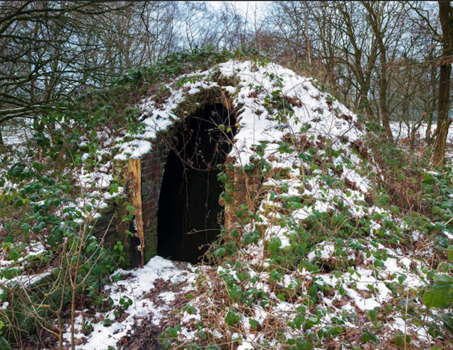 Hindley Hall - Ice House